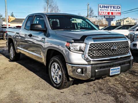 2021 Toyota Tundra for sale at United Auto Sales in Anchorage AK