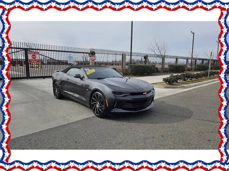 2016 Chevrolet Camaro for sale at American Auto Depot in Modesto CA