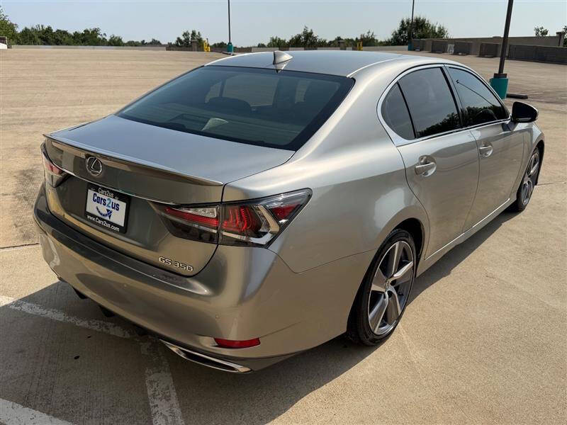 2017 Lexus GS 350