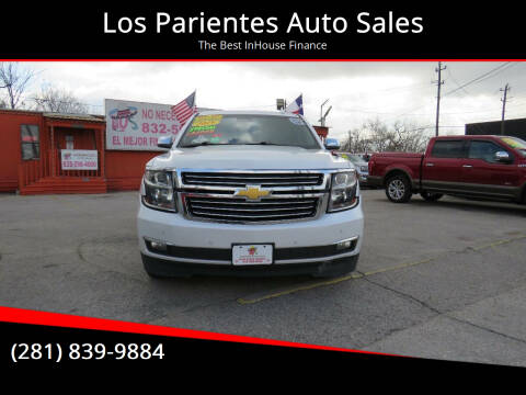 2019 Chevrolet Suburban Premier