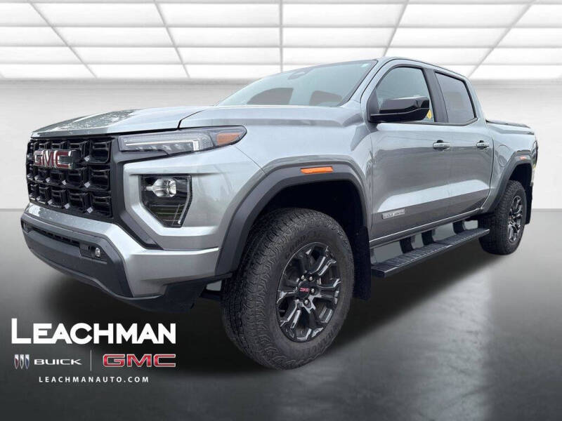 2024 GMC Canyon Elevation