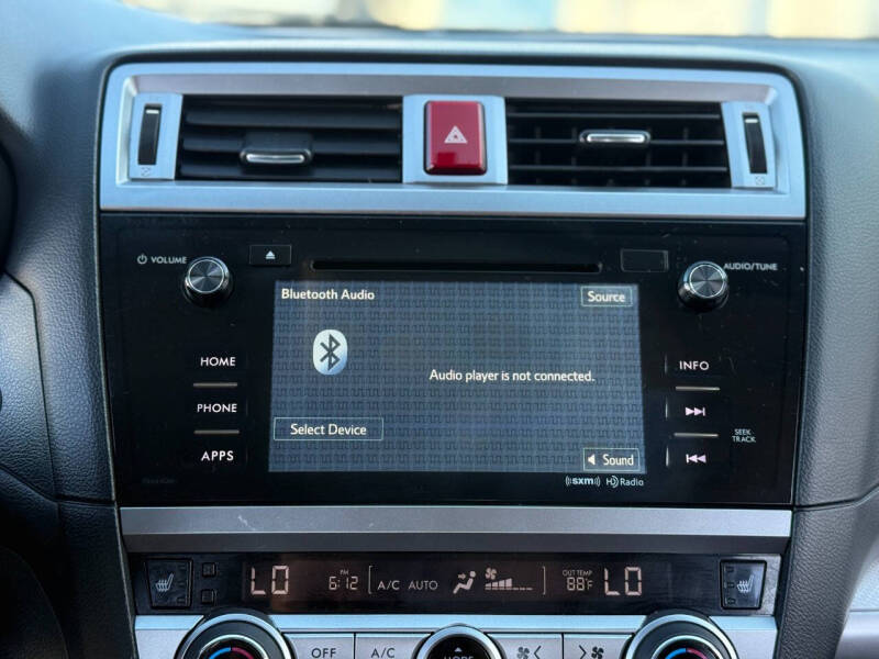 2015 Subaru Outback 2.5i Premium