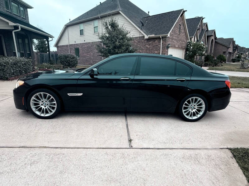 2012 BMW 7 Series 750Li