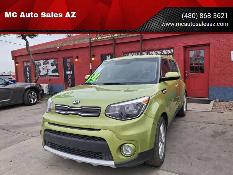 2018 Kia Soul +