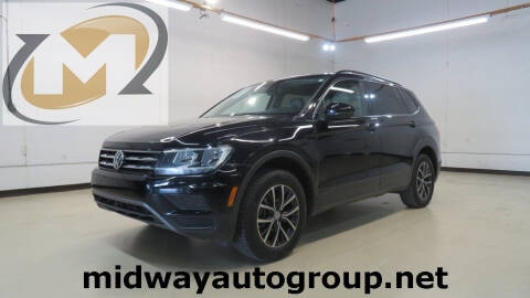 2019 Volkswagen Tiguan for sale at Midway Auto Group in Addison TX