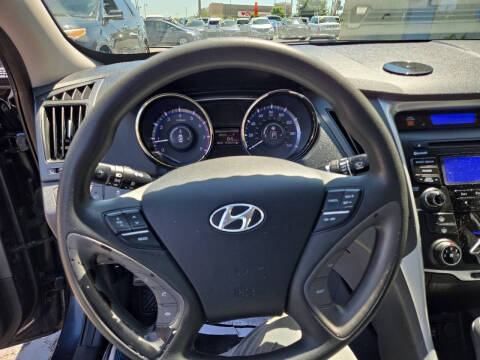 2013 Hyundai Sonata GLS