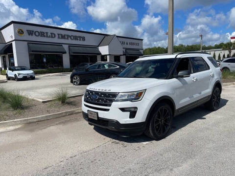 2019 Ford Explorer XLT
