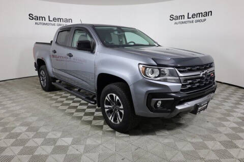 2022 Chevrolet Colorado for sale at Sam Leman Chrysler Jeep Dodge of Peoria in Peoria IL