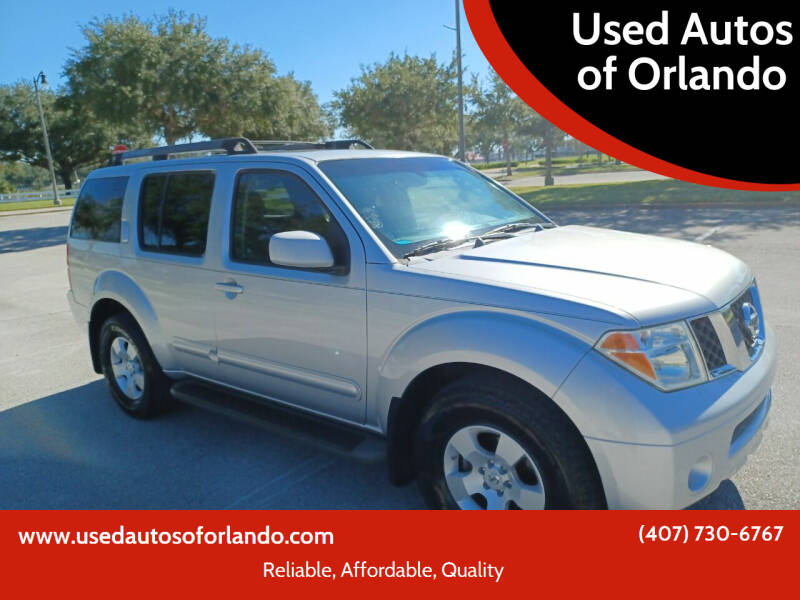 2006 Nissan Pathfinder for sale at Used Autos of Orlando in Orlando FL