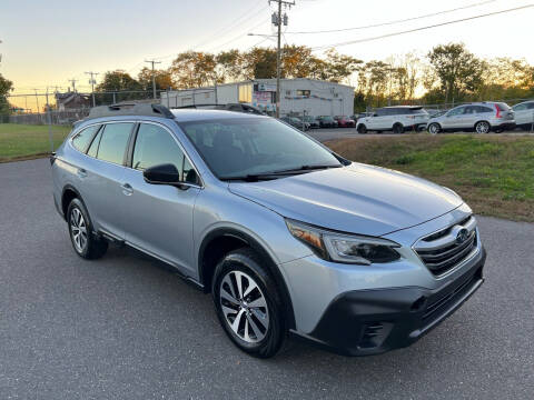 2020 Subaru Outback for sale at ARide Auto Sales LLC in New Britain CT