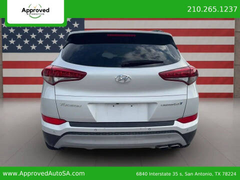2018 Hyundai Tucson Limited