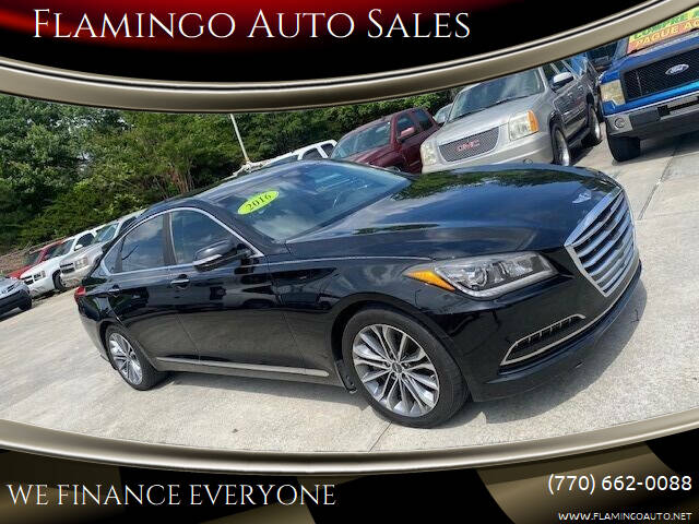 2016 Hyundai Genesis 3.8L