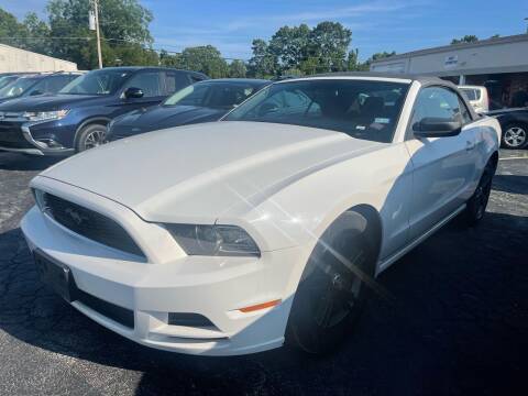 2013 Ford Mustang for sale at Direct Automotive in Arnold MO