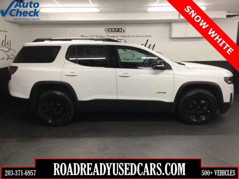 2022 GMC Acadia AT4