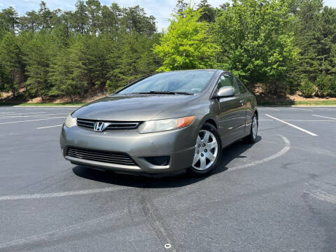 2008 Honda Civic for sale at El Camino Auto Sales in Gainesville GA