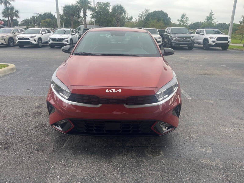 Used 2023 Kia Forte GT-Line with VIN 3KPF54AD9PE669969 for sale in Lighthouse Point, FL