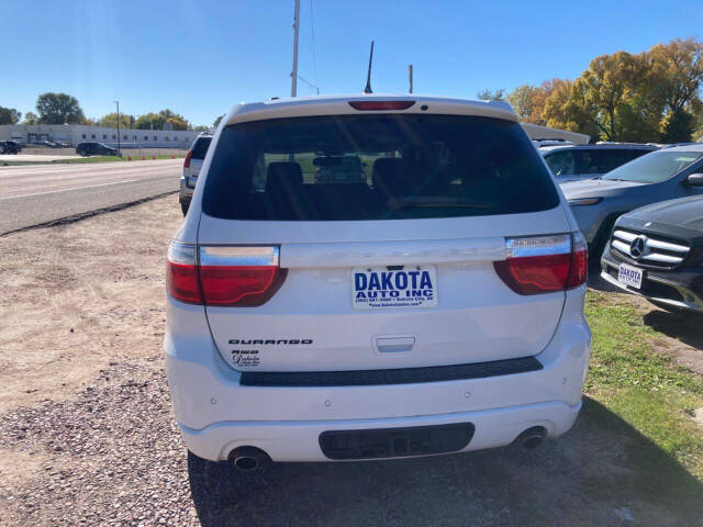 2011 Dodge Durango for sale at Dakota Auto Inc in Dakota City, NE