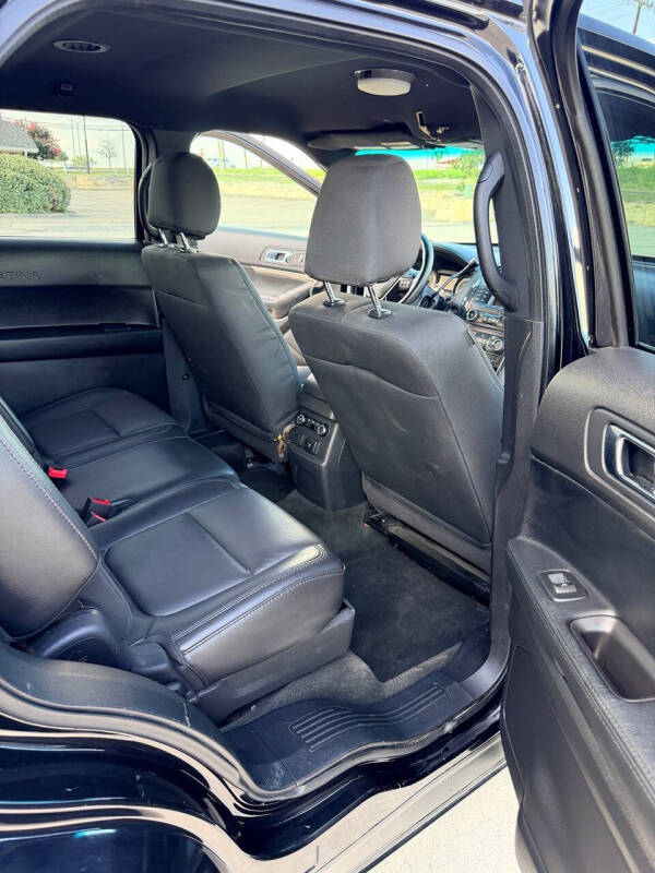 2017 Ford Explorer Police Interceptor Utility