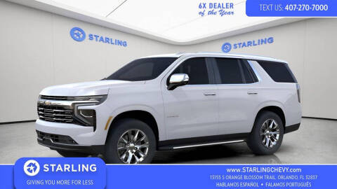 2026 Chevrolet Tahoe Premier