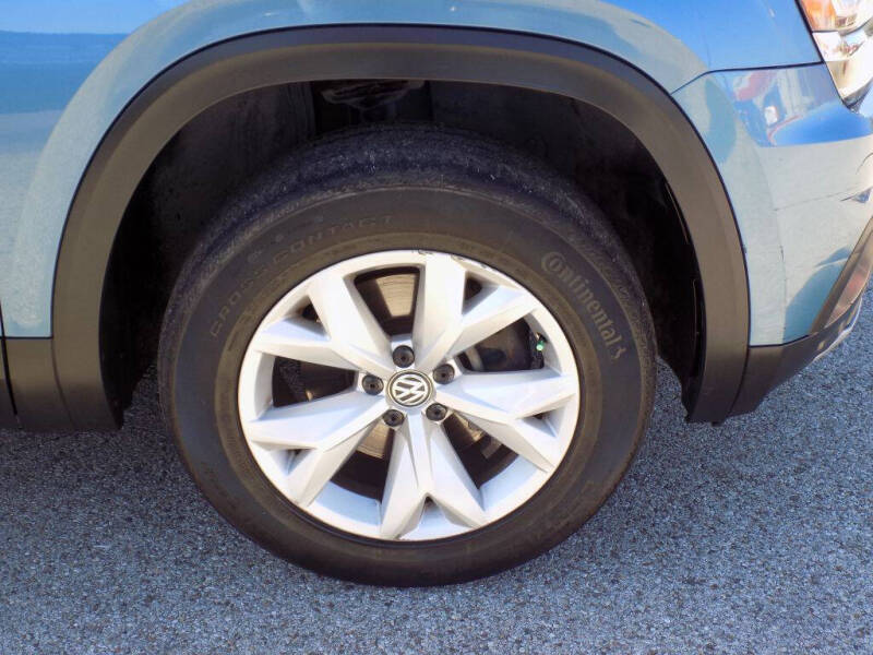 2019 Volkswagen Atlas S