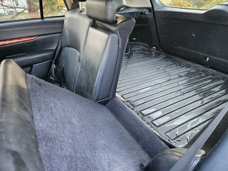 2010 Subaru Outback 2.5i Limited