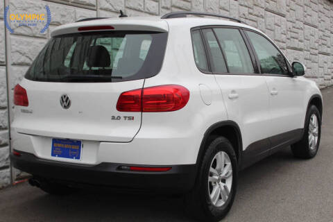 2016 Volkswagen Tiguan