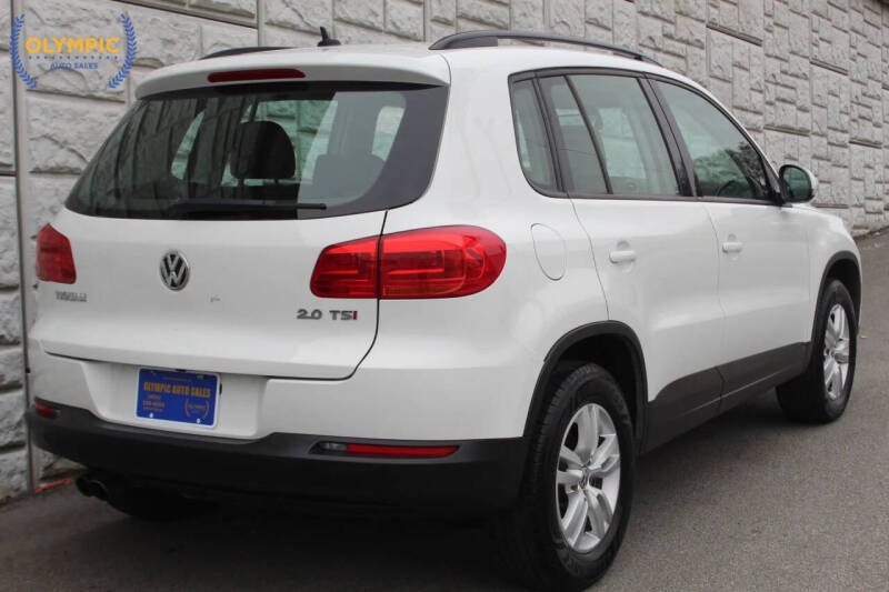 2016 Volkswagen Tiguan