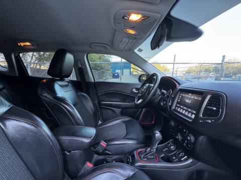 2018 Jeep Compass Trailhawk