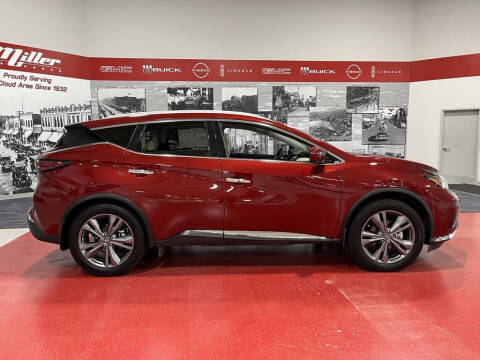 2021 Nissan Murano Platinum