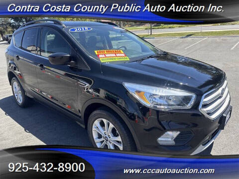 2018 Ford Escape SE