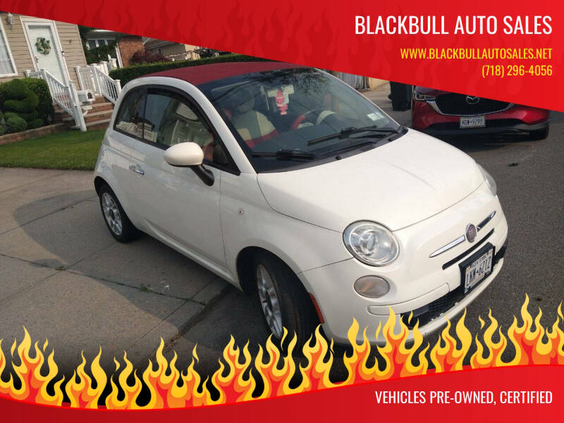 2012 FIAT 500c Pop