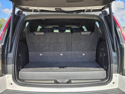 2016 Cadillac Escalade Platinum