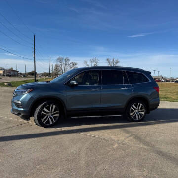 2018 Honda Pilot Touring