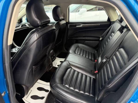 2019 Ford Fusion SEL