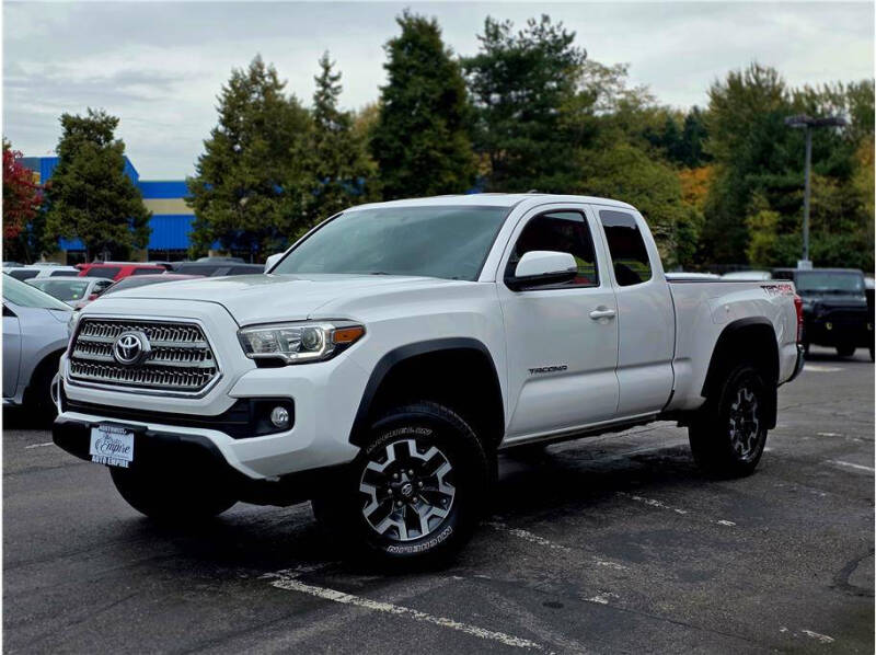 2017 Toyota Tacoma