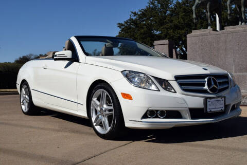 2011 Mercedes-Benz E-Class for sale at European Motor Cars LTD in Fort Worth TX