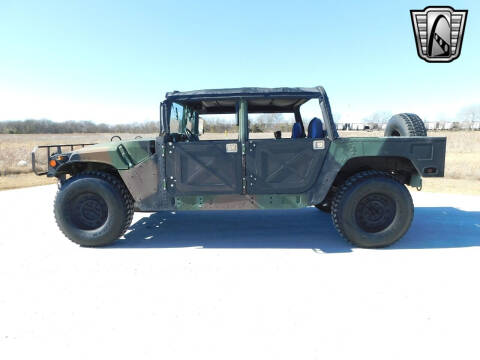 2002 AM General M1123