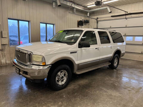 2002 Ford Excursion for sale at Sand's Auto Sales in Cambridge MN