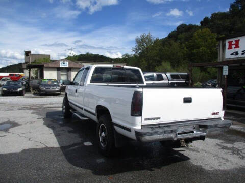 1998 GMC Sierra 2500 SLE