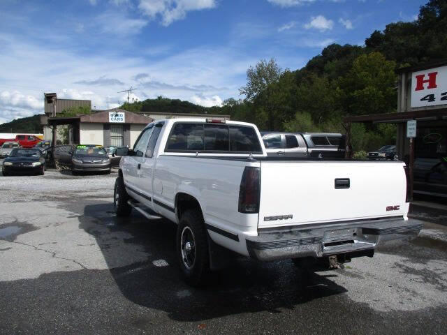 1998 GMC Sierra 2500 SLE