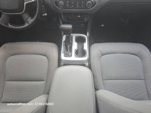 2017 Chevrolet Colorado LT