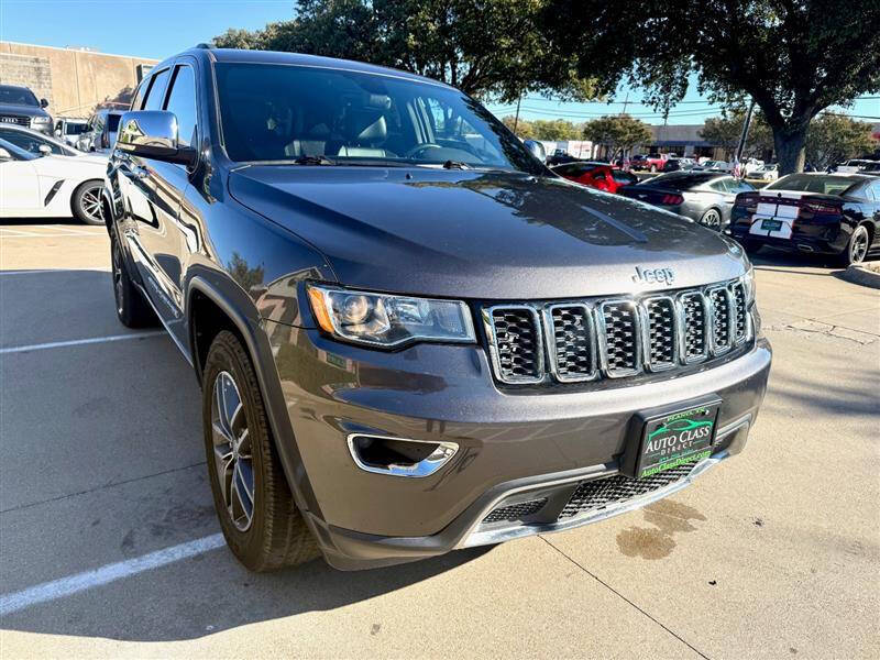 2018 Jeep Grand Cherokee Limited