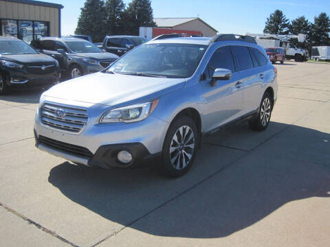 2017 Subaru Outback for sale at IVERSON'S CAR SALES in Canton SD