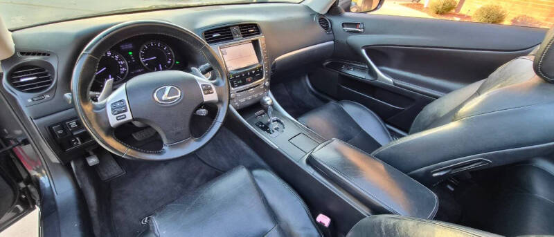 2011 Lexus IS 250C