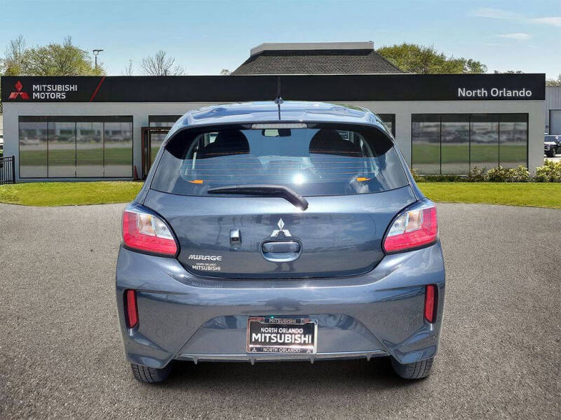 2024 Mitsubishi Mirage ES