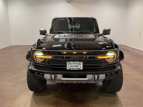 2024 Ford Bronco Raptor
