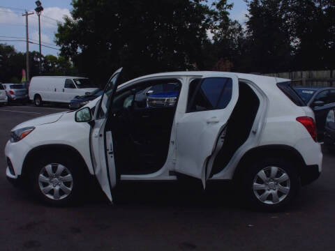 2018 Chevrolet Trax LS