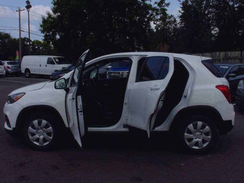 2018 Chevrolet Trax LS