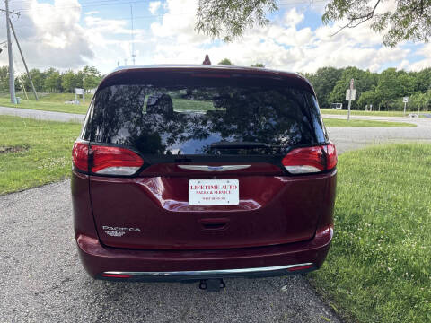 2018 Chrysler Pacifica Touring Plus