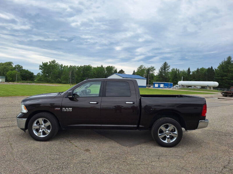 2017 RAM 1500 Big Horn